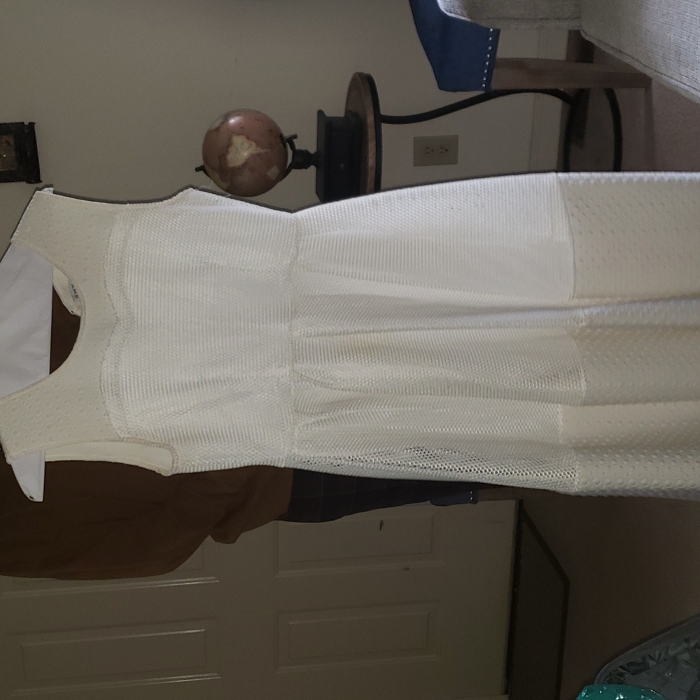 Ivory Skater Dress